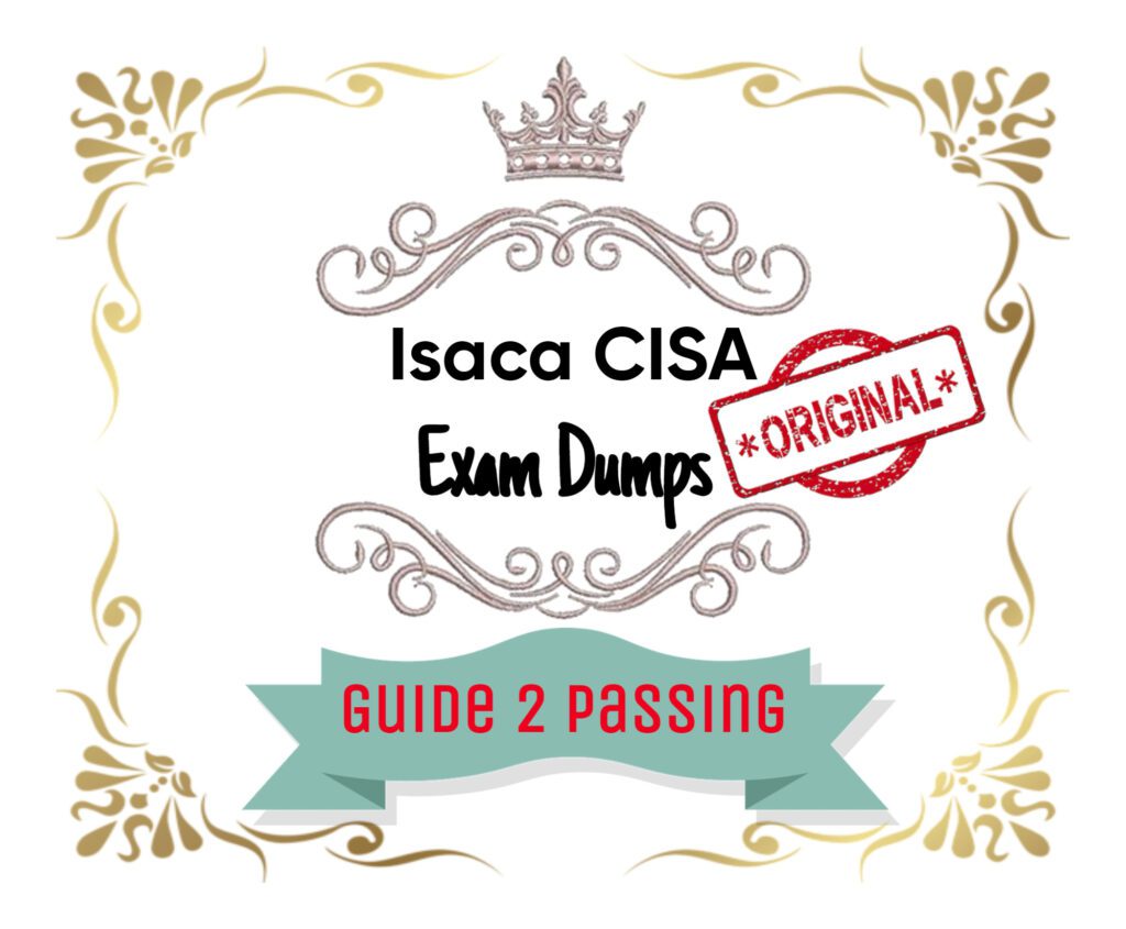 CISA Exam Sims