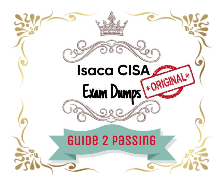 CISA PDF Demo