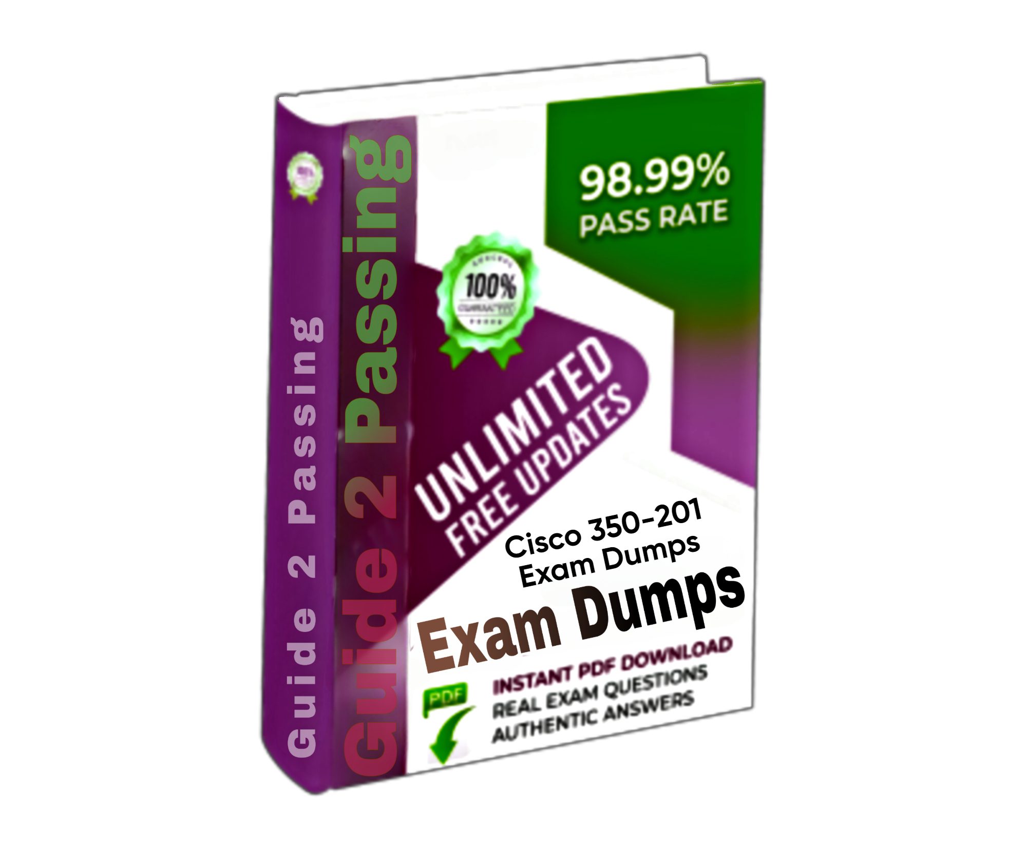 Pass Your Cisco 350-201 Exam Dumps From Guide 2 Passing