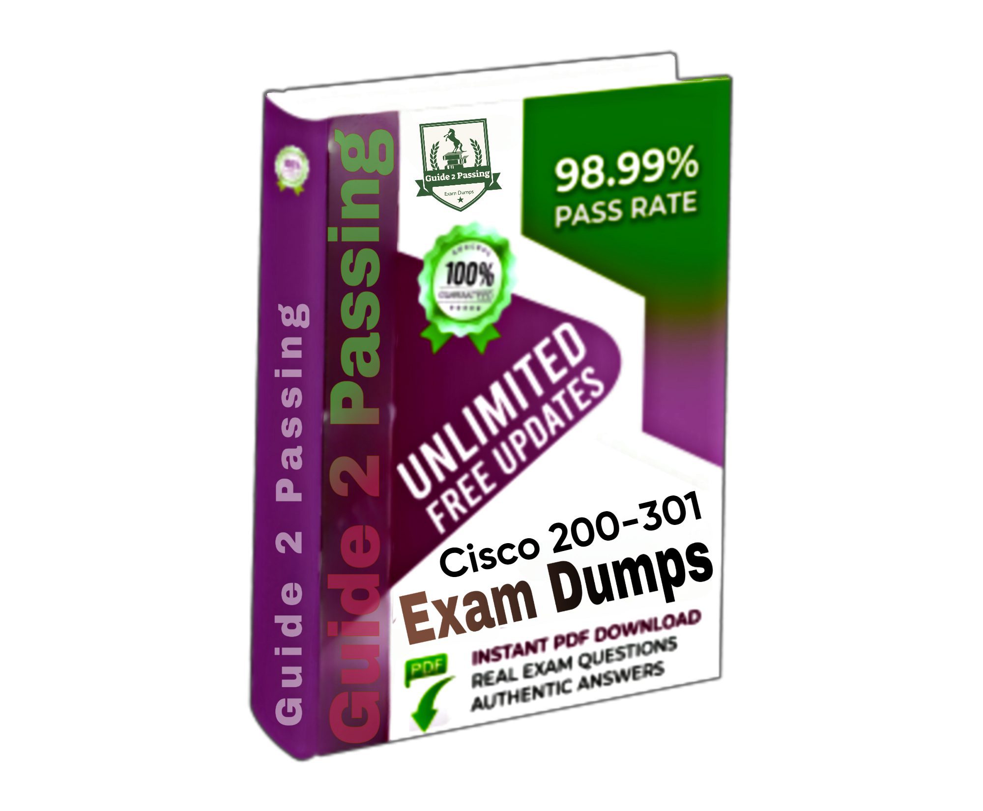 Pass Your Cisco 200-301 Exam Dumps From Guide 2 Passing