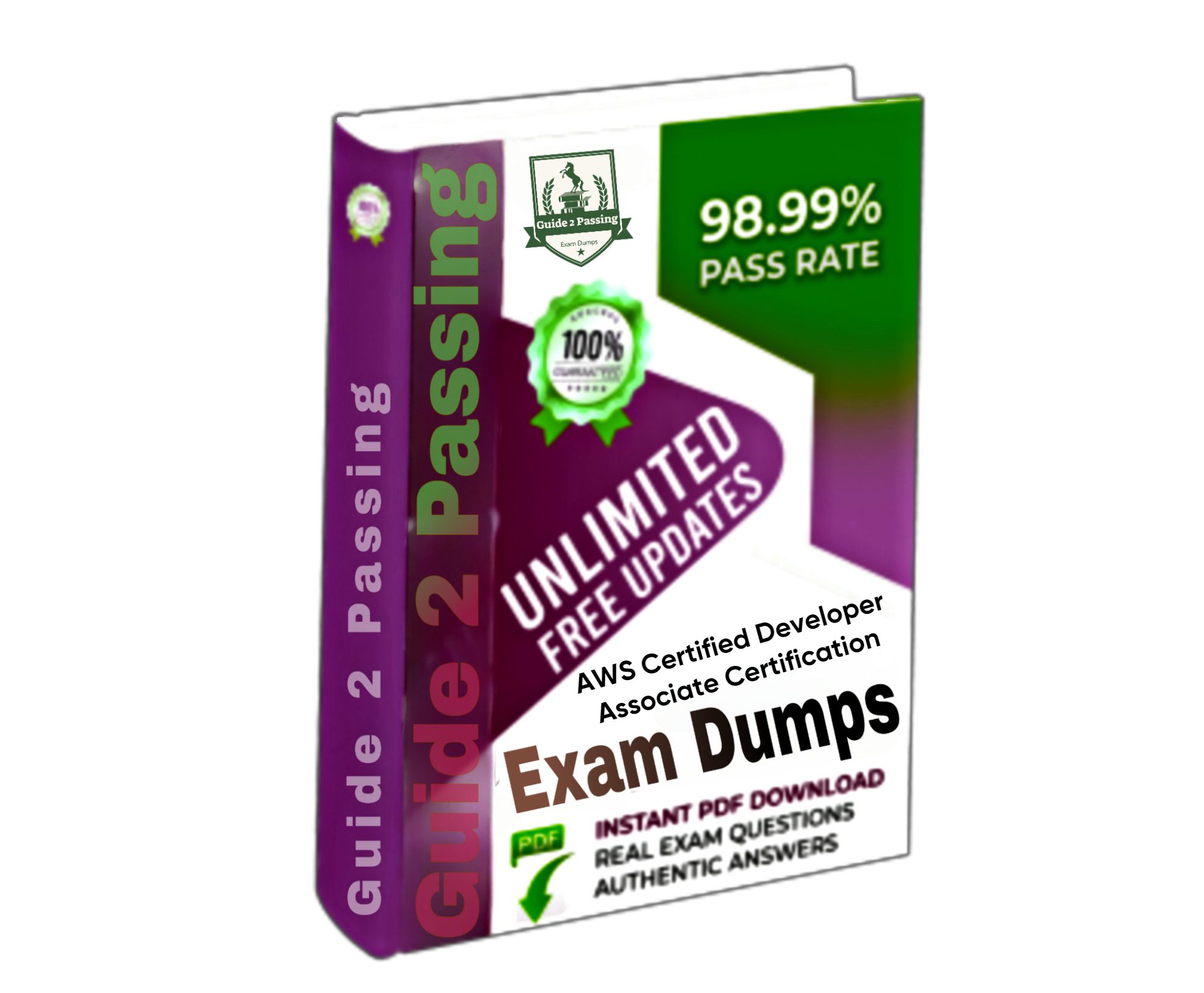 Pass Your Amazon AWS AWS-Certified-Developer-Associate-DVA-C01 Exam Dumps From Guide 2 Passing