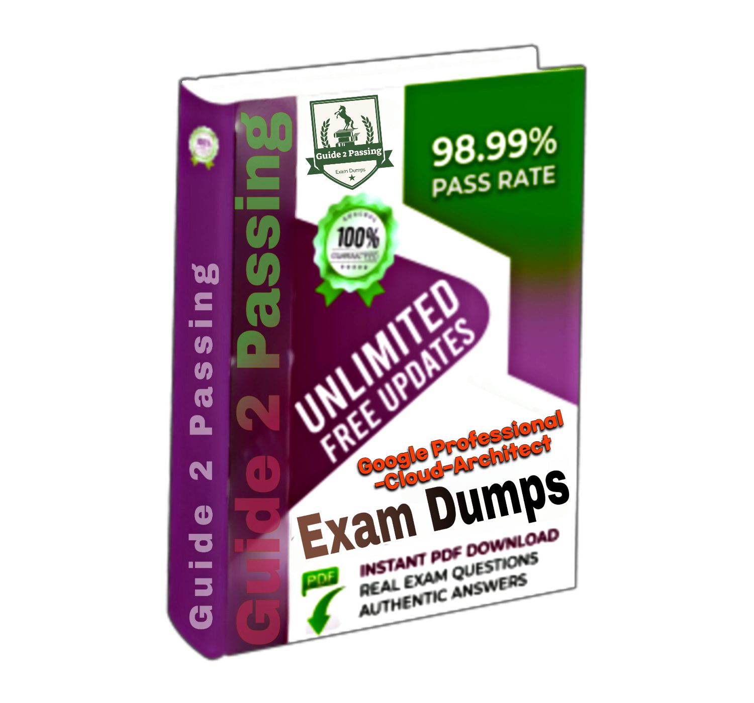 Pass Your Google Professional-Cloud-Architect Exam Dumps From Guide 2 Passing