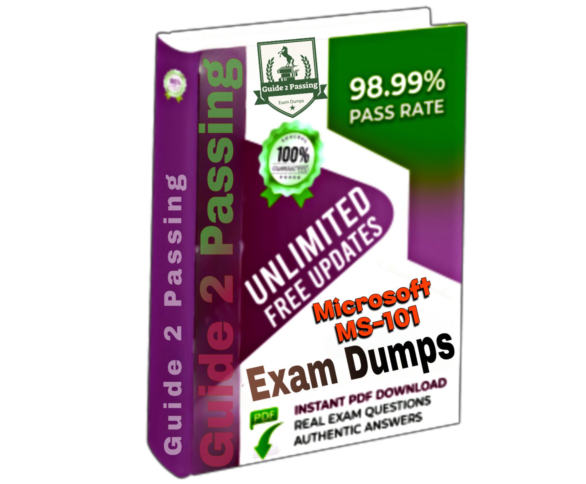 Pass Your Microsoft MS-101 Exam Dumps From Guide 2 Passing