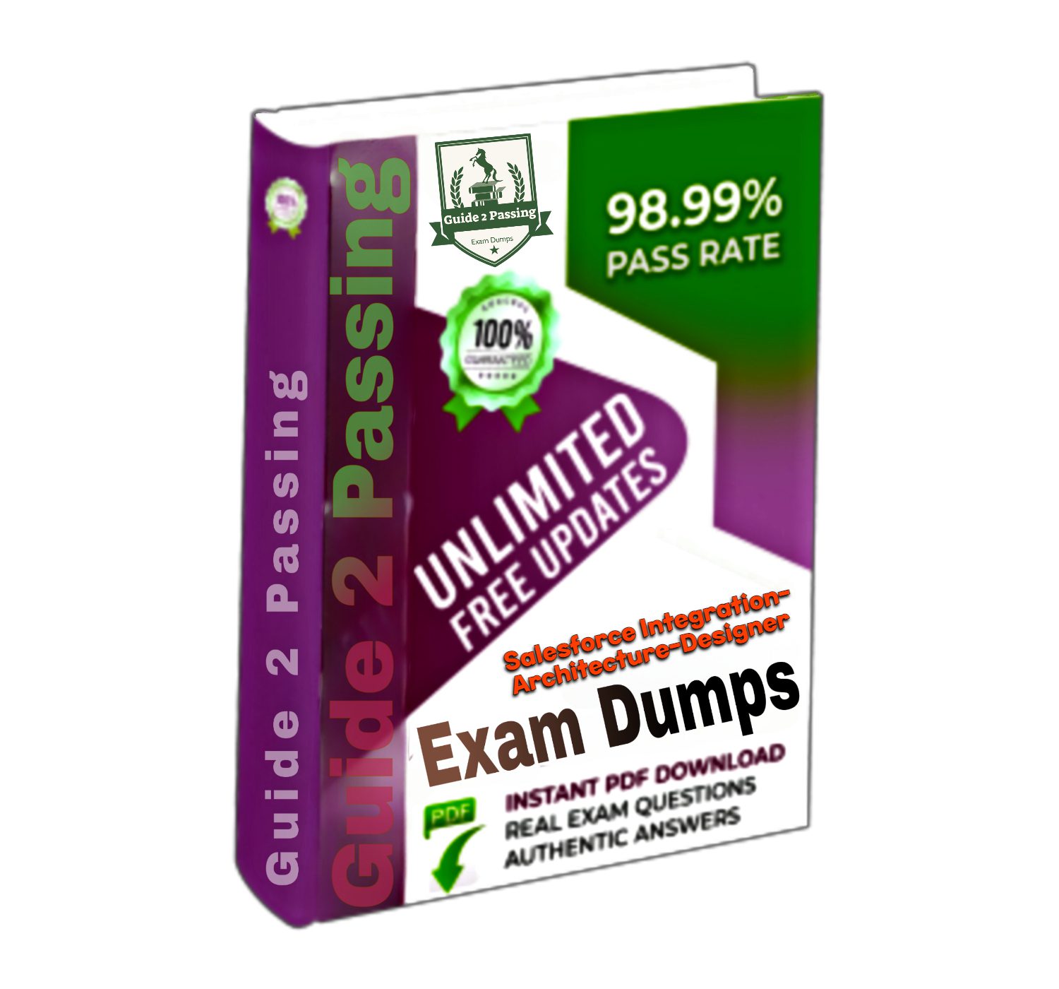 Pass Your Salesforce Integration-Architecture-Designer Exam Dumps From Guide 2 Passing