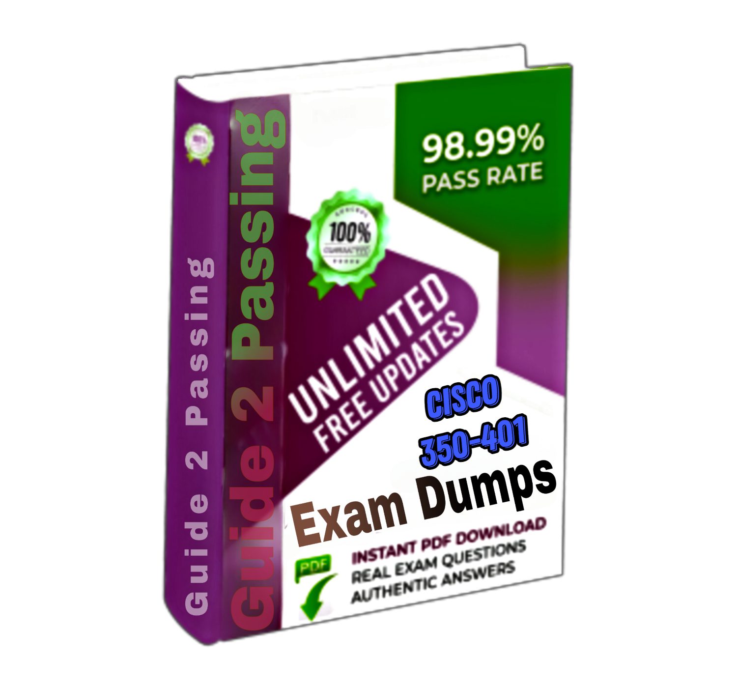 100% valid or Real Cisco 350-401 Exam Dumps Question