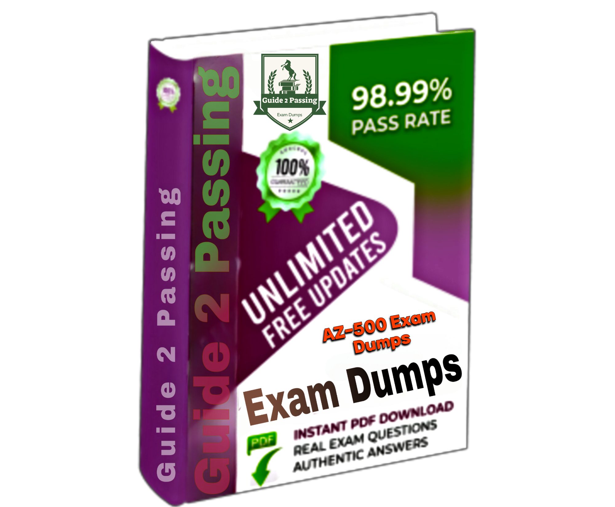 Pass Your Microsoft AZ-500 Exam Dumps From Guide 2 Passing