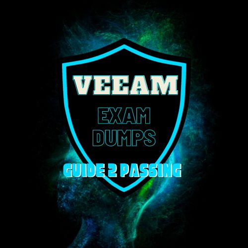 Veeam Exam Dumps