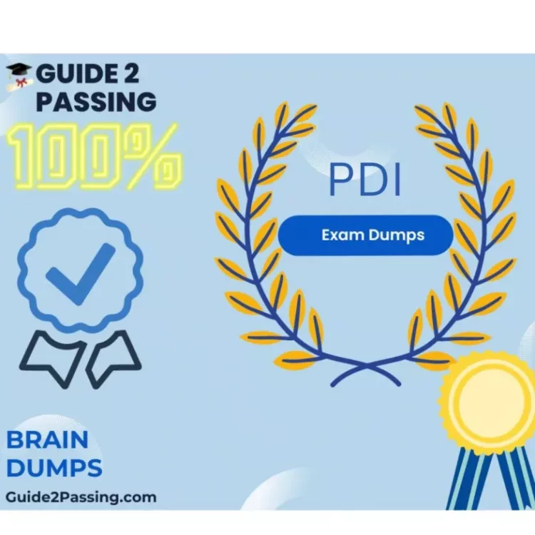 Get Ready To Pass Your PDI Exam Dumps, Guide2 Passing