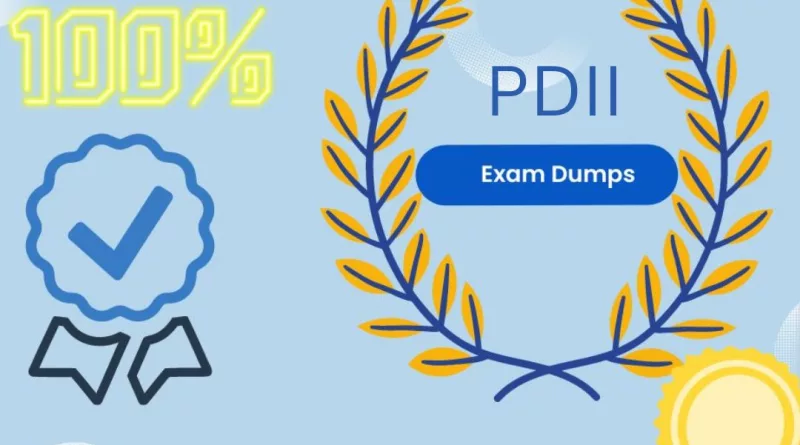 PDII Exam Dumps