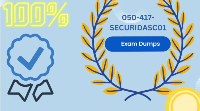 050-417-SECURIDASC01 Exam Dumps