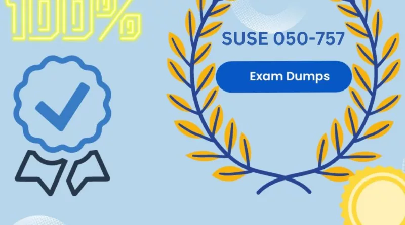 SUSE 050-757 Exam Dumps