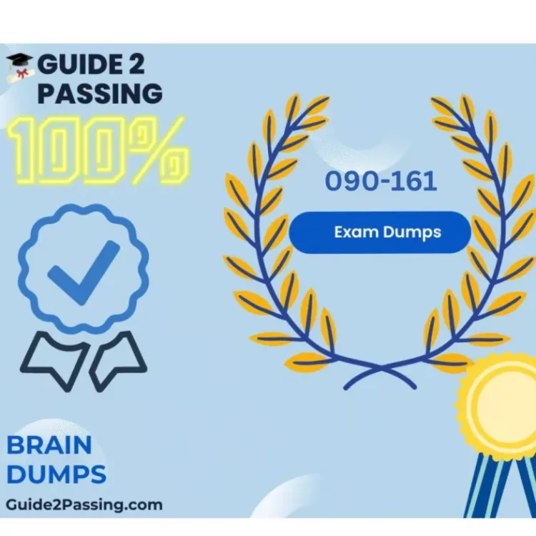 Get Ready To Pass Your 090-161Exam Dumps Practice Test Question, Guide2 Passing