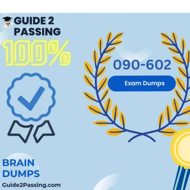 Pass Your 090-602 Exam Dumps Practice Test Question, My Dumps Collection