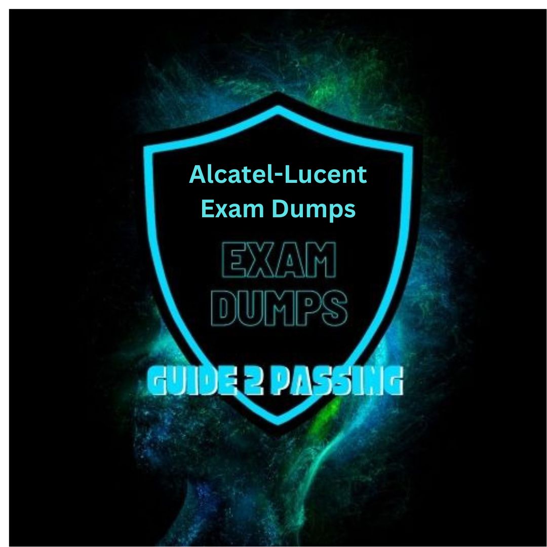 Alcatel-Lucent Exam Dumps