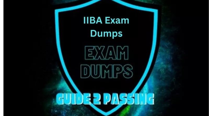 IIBA Exam Dumps
