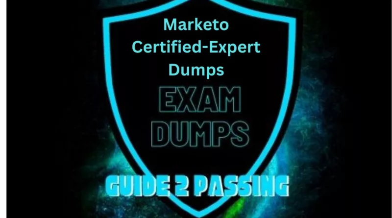 Marketo Certified-Expert Dumps
