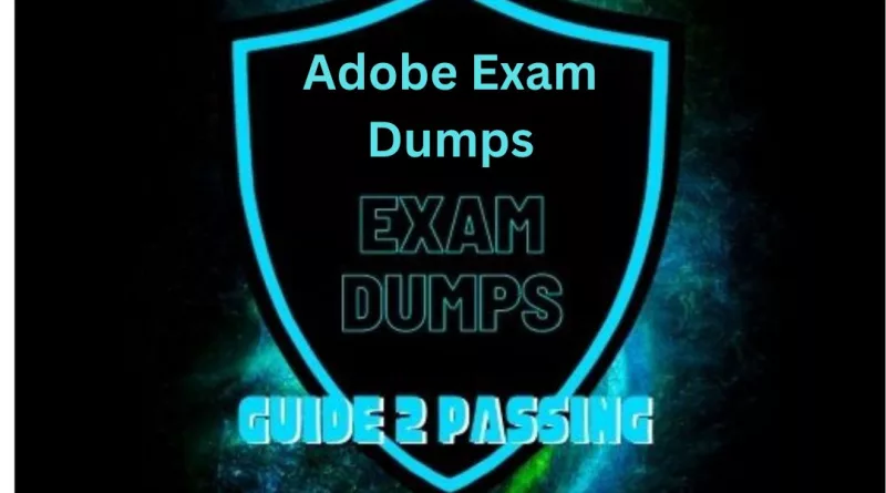 Adobe Exam Dumps