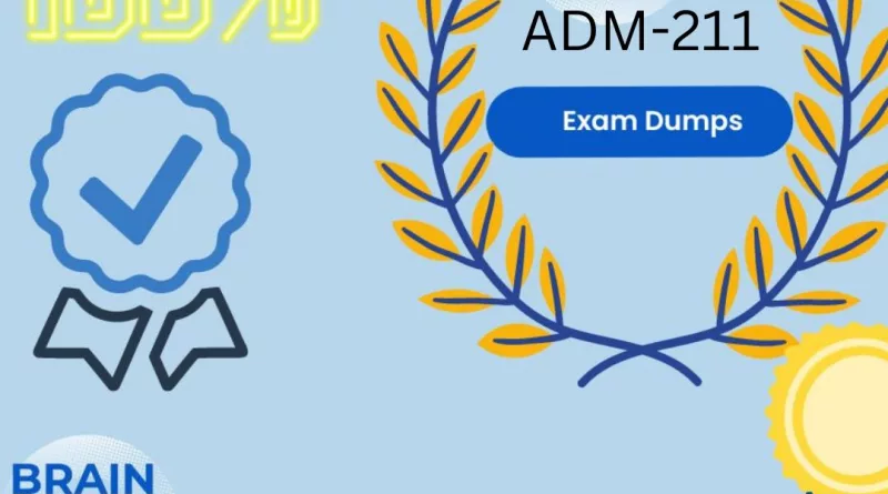 ADM-211 Exam Dumps