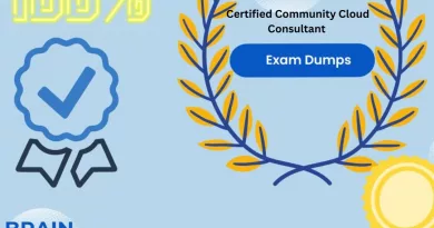 Certified Community Cloud Consultant Exam Dumps