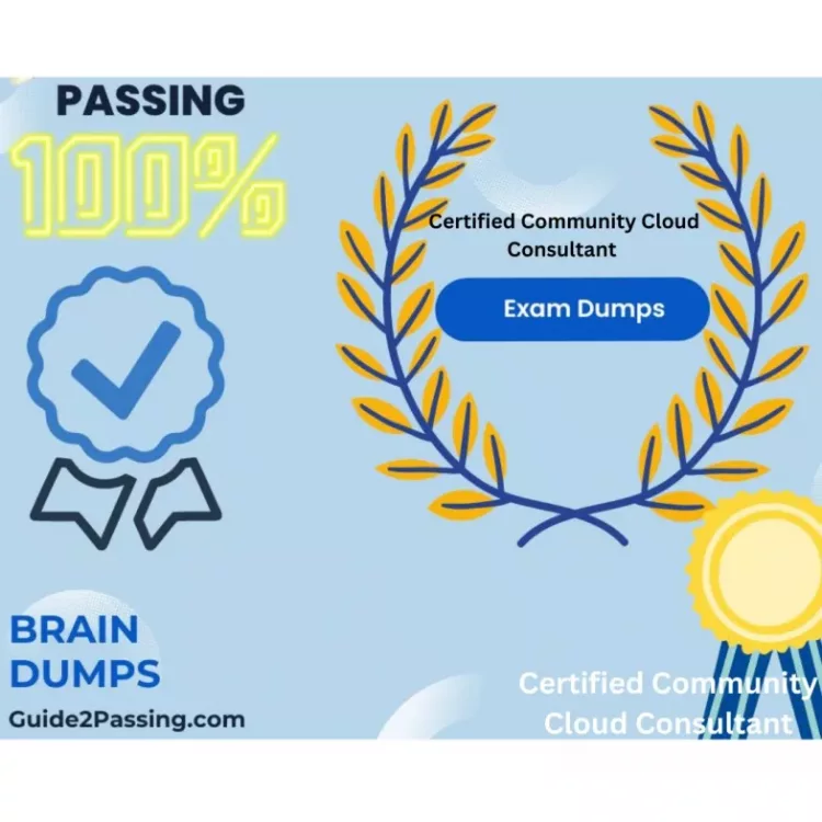 Get Ready To Pass Your Salesforce Certified Community Cloud Consultant Exam Dumps