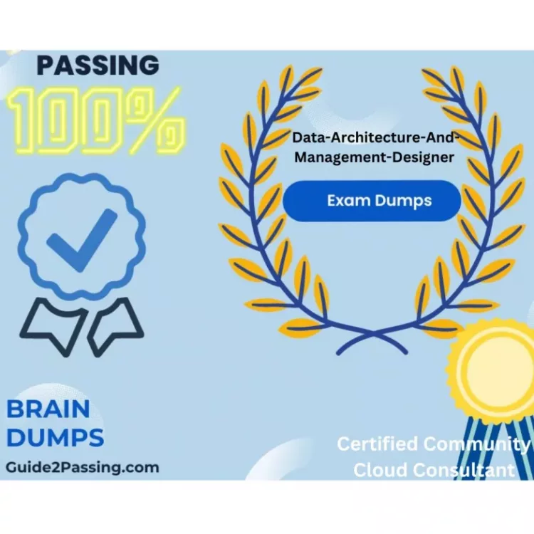 Get Ready To Pass Your Salesforce Data-Architecture-And-Management-Designer Exam Dumps