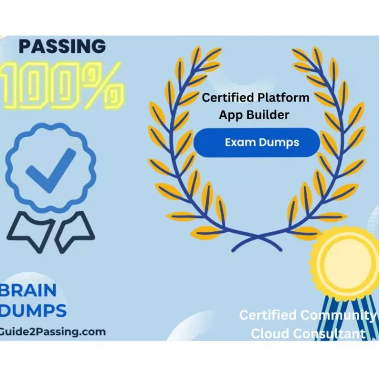 Certified Platform App Builder Exam Dumps