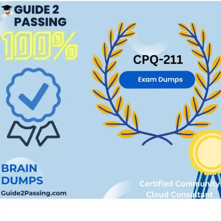 Get Ready To Pass Your CPQ-211 Exam Dumps