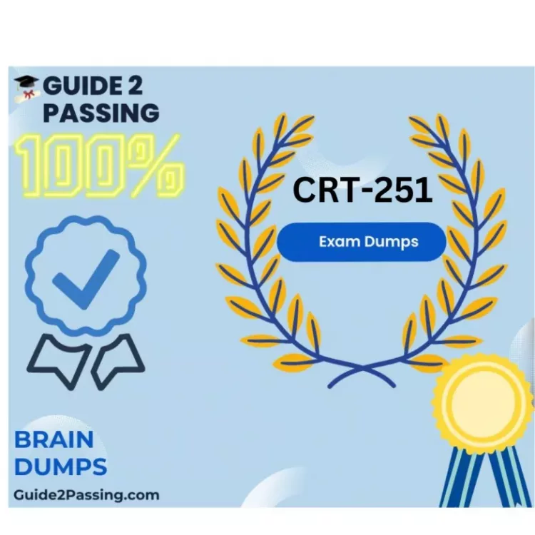 Get Ready To Pass Your CRT-251 Exam Dumps