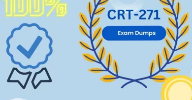 CRT-271 Exam Dumps