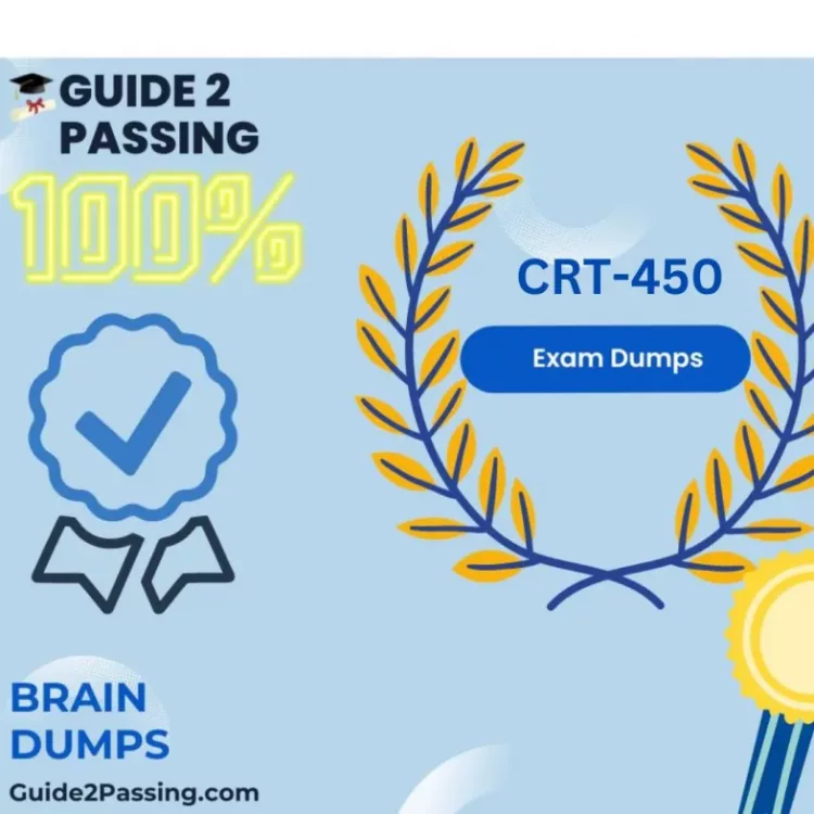 Get Ready To Pass Your CRT-450 Exam Dumps