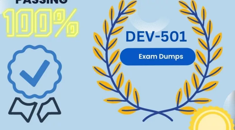 DEV-501 Exam Dumps