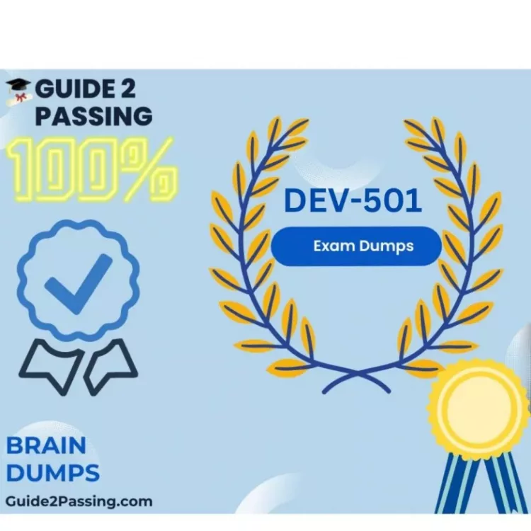 DEV-501 Exam Dumps