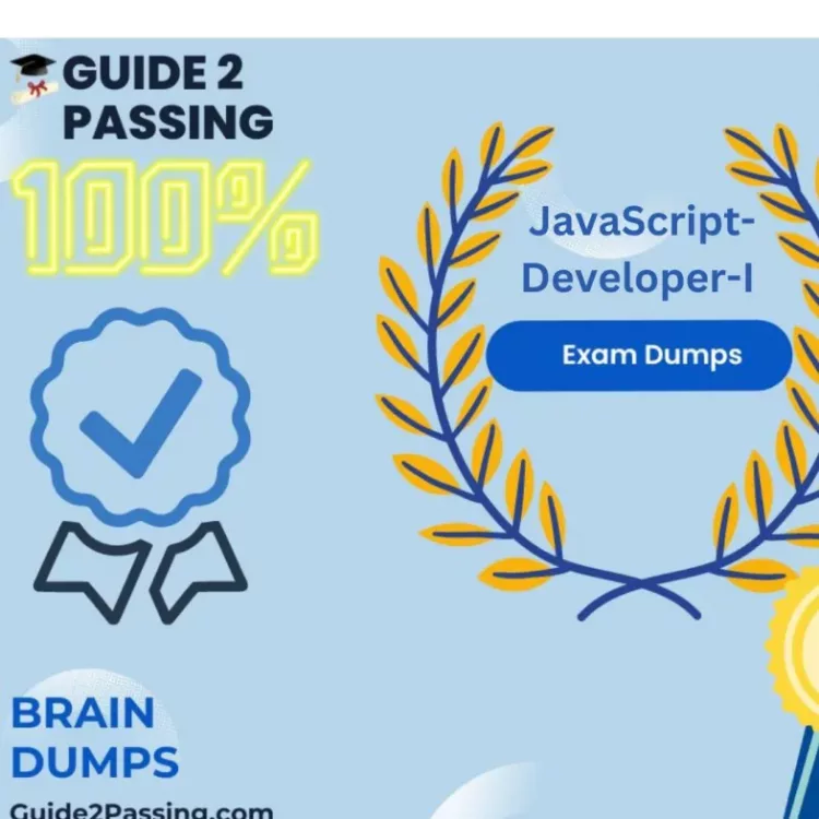 Get Ready To Pass Your JavaScript-Developer-I Exam Dumps