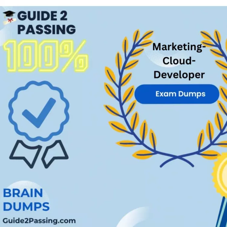 Marketing-Cloud-Developer Exam Dumps
