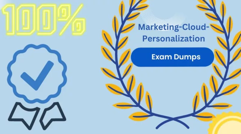 Marketing-Cloud-Personalization Exam Dumps