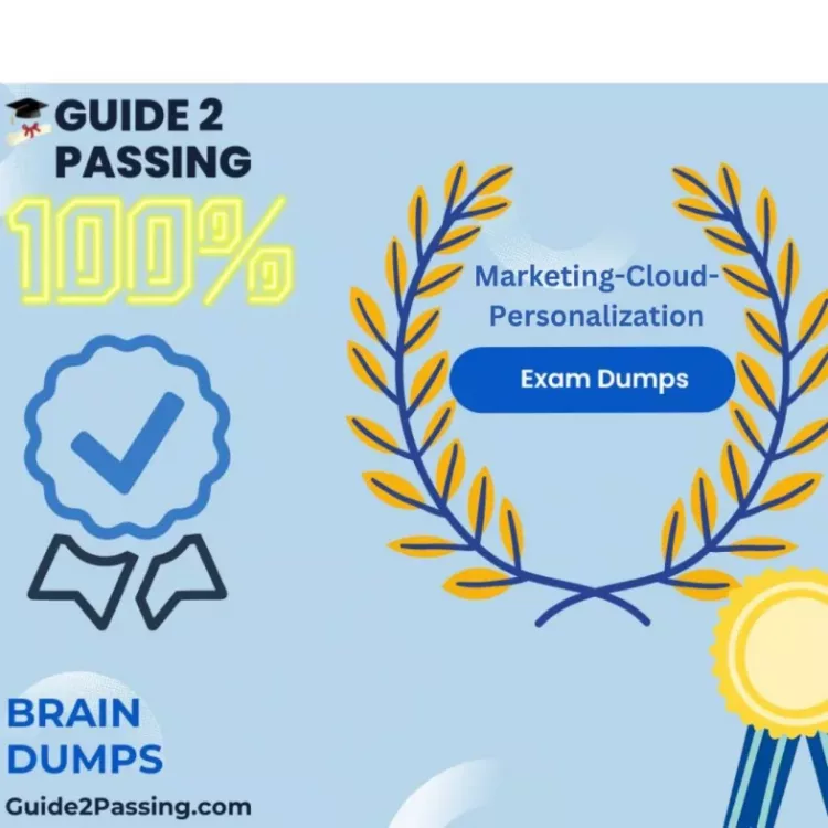 Get Ready To Pass Your Salesforce Marketing-Cloud-Personalization Exam Dumps