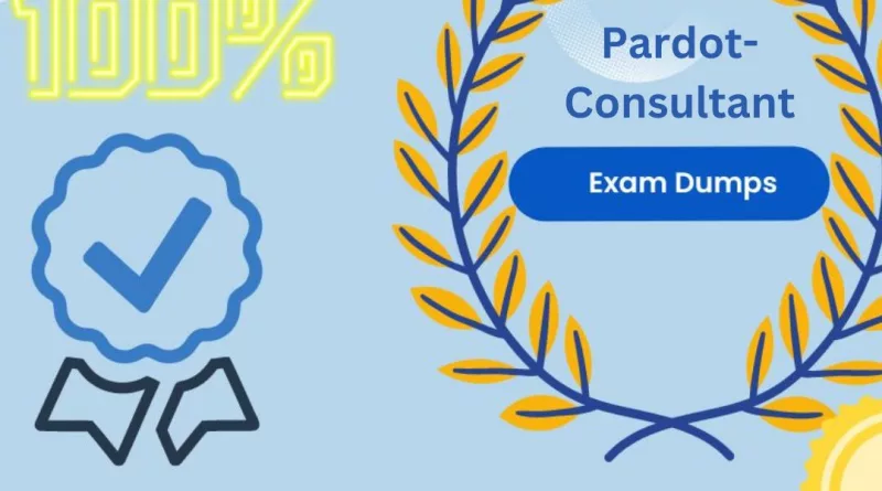 Pardot-Consultant Exam Dumps