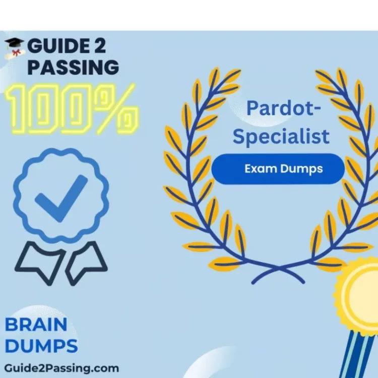 Pardot-Specialist Exam Dumps