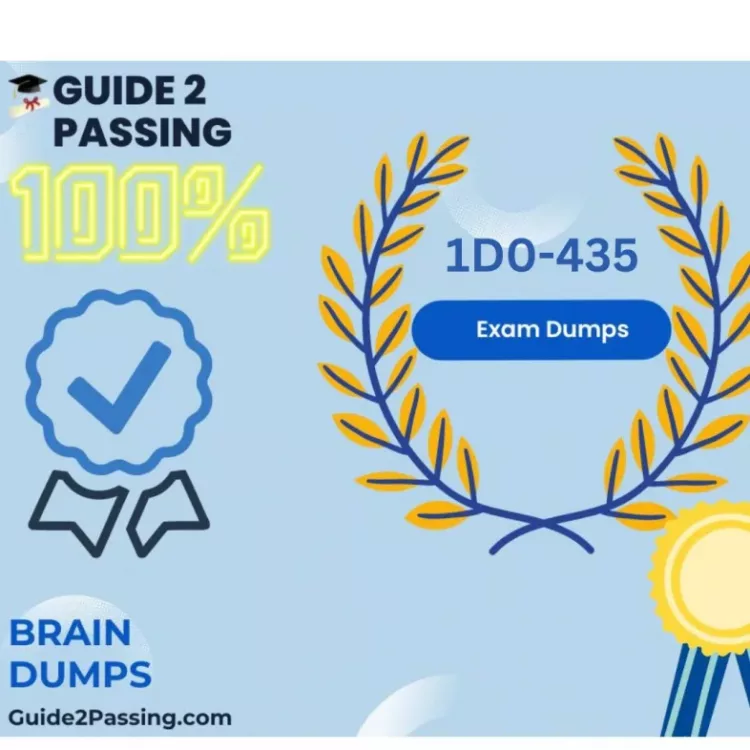 Get Ready To Pass Your 1D0-435 Exam Dumps, Guide2 Passing