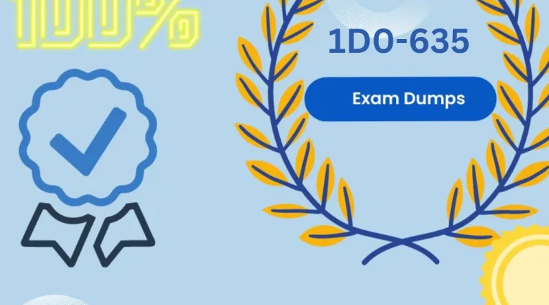 1D0-635 Exam Dumps