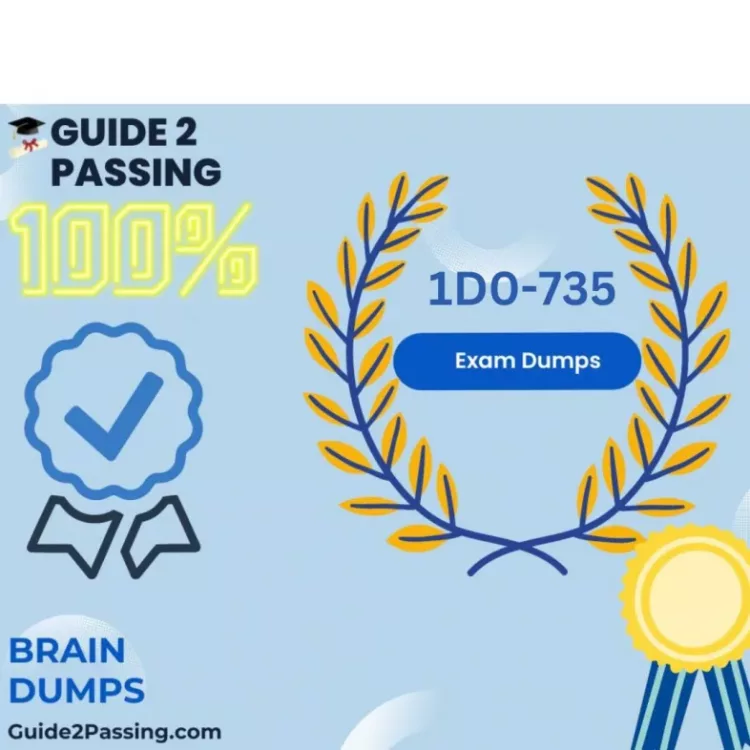 Get Ready To Pass Your 1D0-735 Exam Dumps, Guide2 Passing