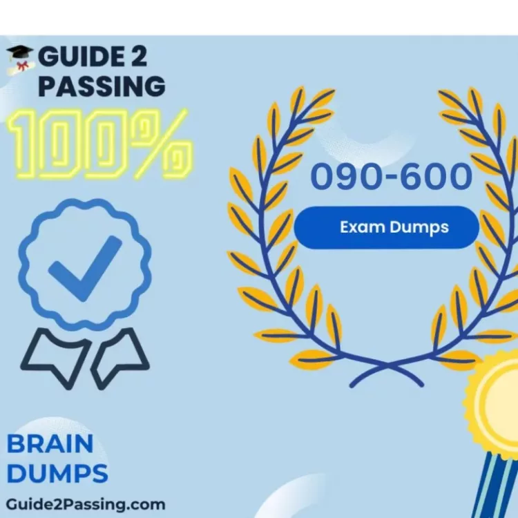 Get Ready To Pass Your SCO 090-600 Exam Dumps, Guide2 Passing