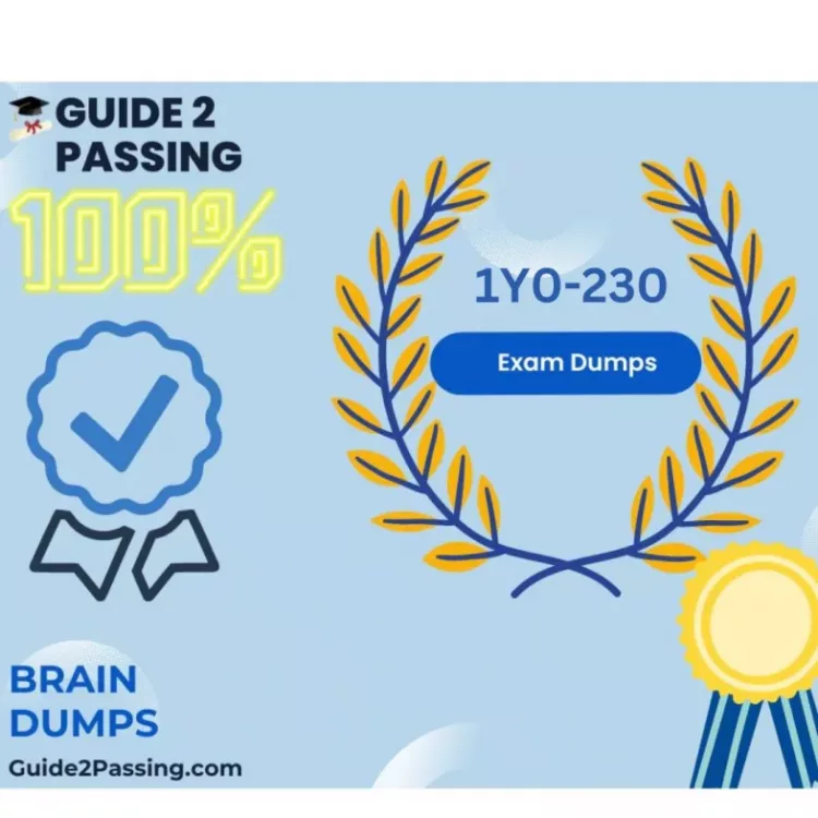 Get Ready To Pass Your 1Y0-230 Exam Dumps, Guide2 Passing