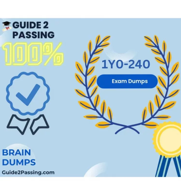 Get Ready To Pass Your Citrix 1Y0-240 Exam Dumps, Guide2 Passing