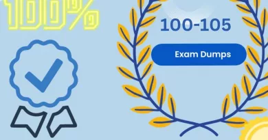 100-105 Exam Dumps