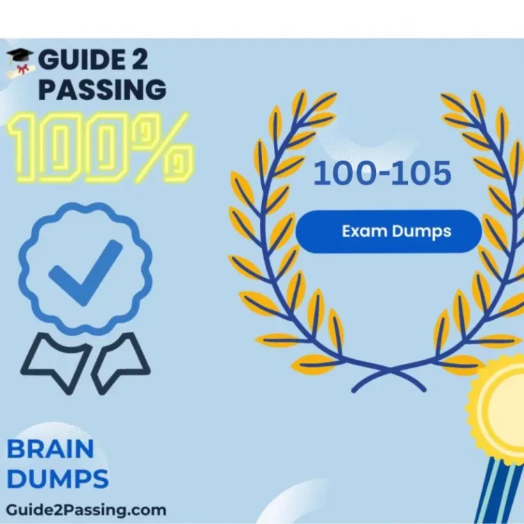 Get Ready To Pass Your Cisco 100-105 Exam Dump, Guide2 Passing