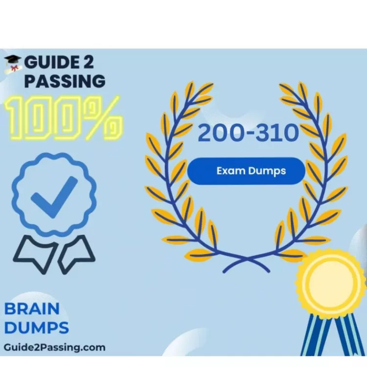 Get Ready To Pass Your 200-310 Exam Dumps, Guide2 Passing