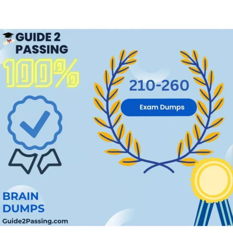 Get Ready To Pass Your 210-260 Exam Dumps, Guide2 Passing