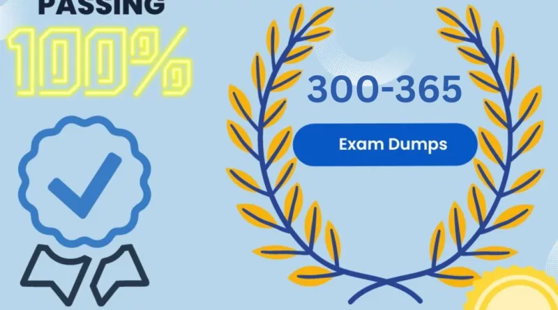 300-365 Exam Dumps