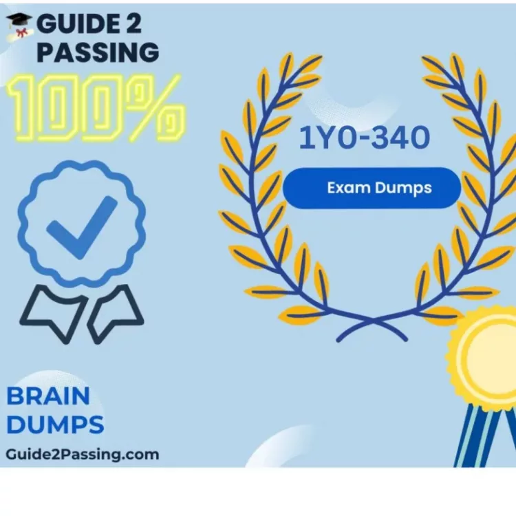 Get Ready To Pass Your 1Y0-340 Exam Dumps, Guide2 Passing